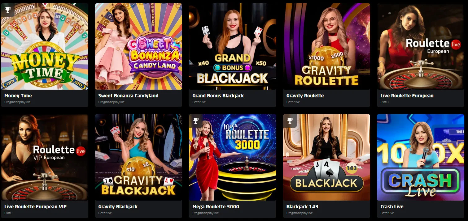 Casino en direct Stay Casino