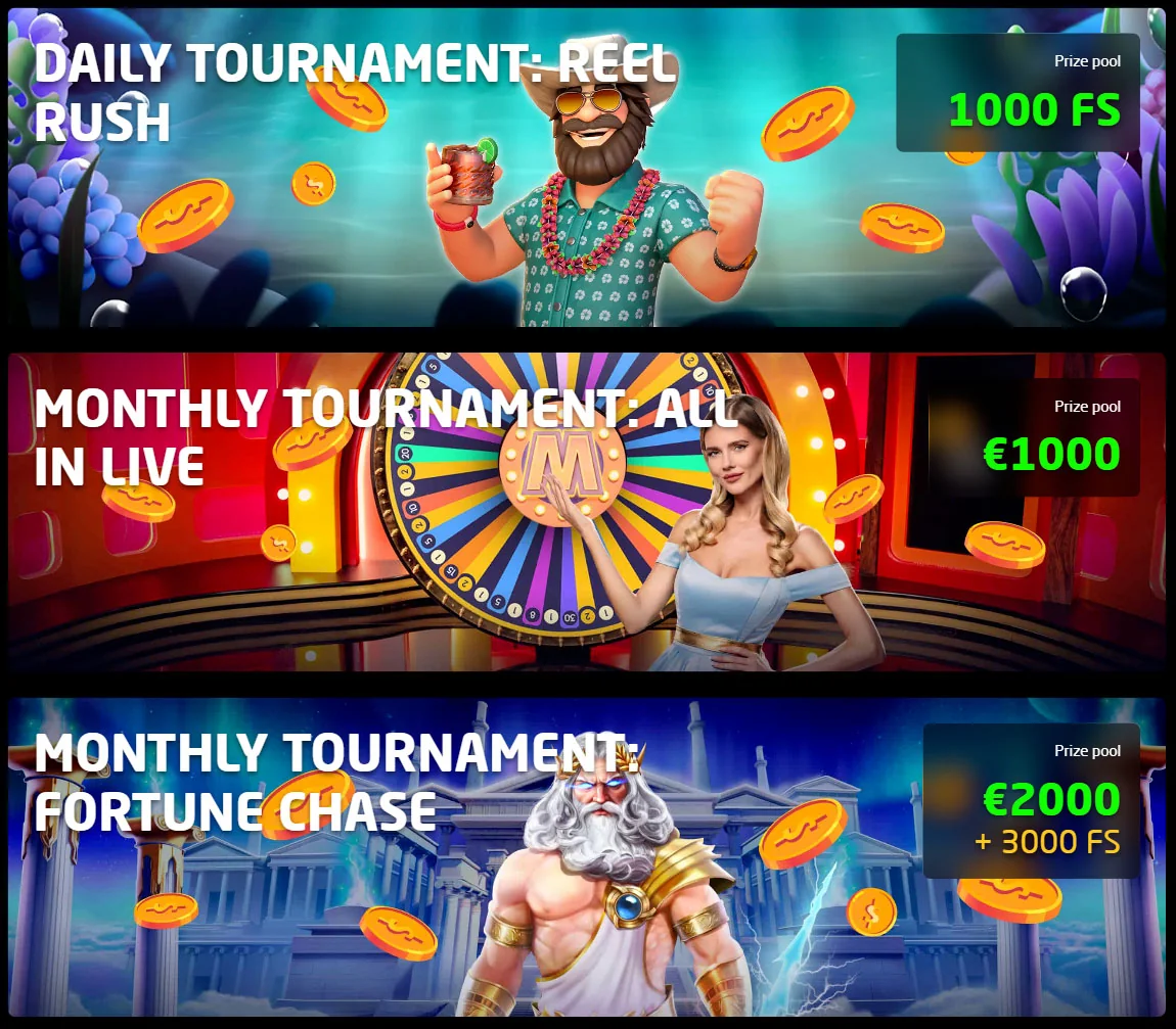 tournois Stay Casino
