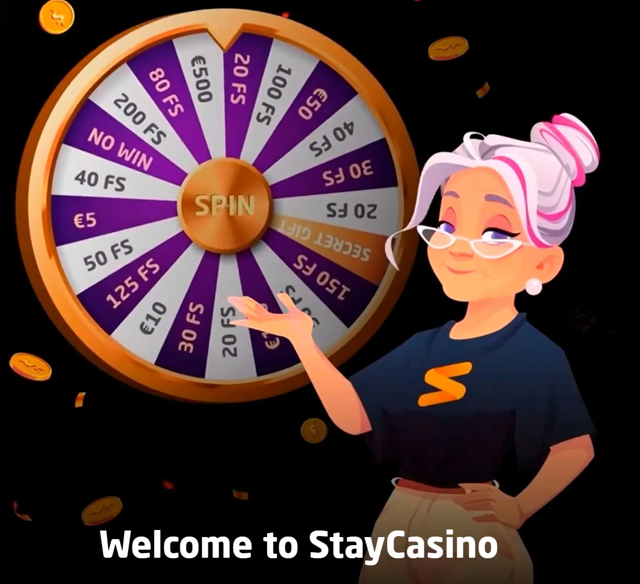bienvenue chez Stay Casino